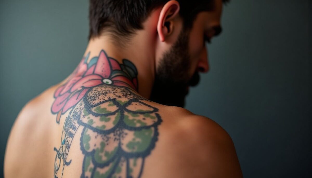 Tatouages pour hommes au cou : Top 10 des designs, douleurs ressenties, prix et conseils d'entretien Tatouages pour hommes au cou : Top 10 des designs, douleurs ressenties, prix et conseils d'entretien