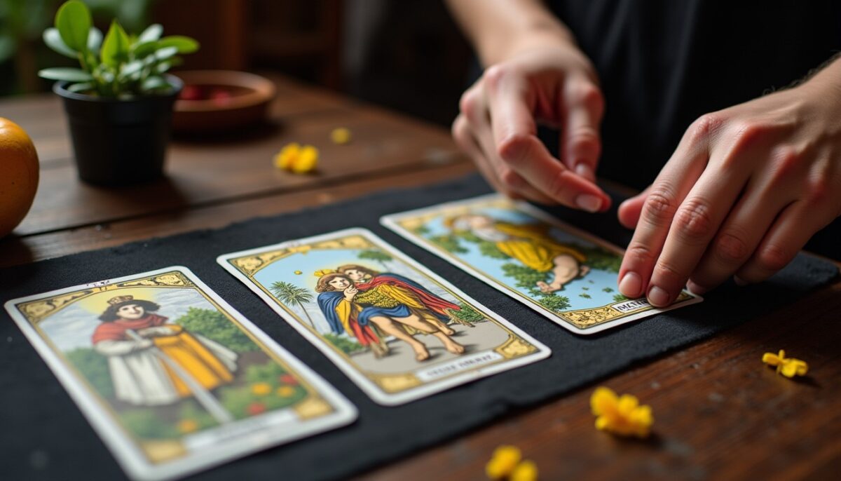 Tirage de tarot en 3 cartes : votre réponse oui/non immédiate dévoilée