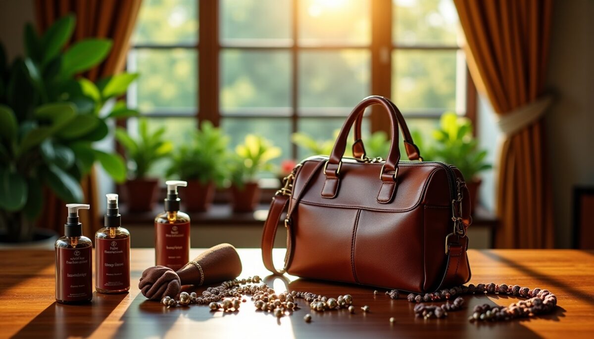 Comment choisir le nettoyant cuir idéal pour magnifier vos sacs et bijoux ?