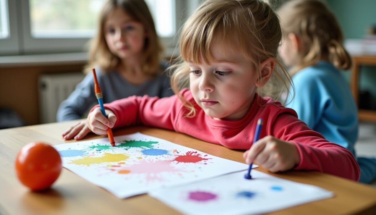 Feng Shui à l'Ouest : Couleurs stimulantes pour éveiller la créativité des enfants