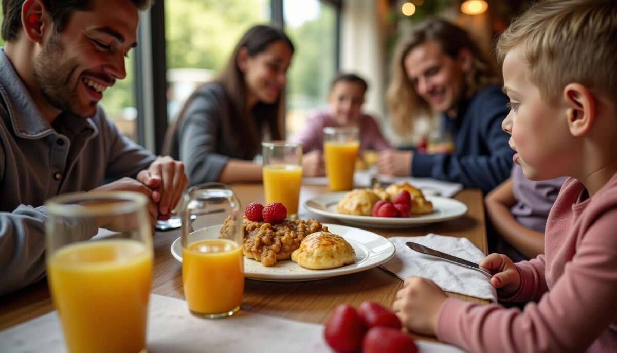 Un Brunch Bazar mémorable à partager en famille Un Brunch Bazar mémorable à partager en famille