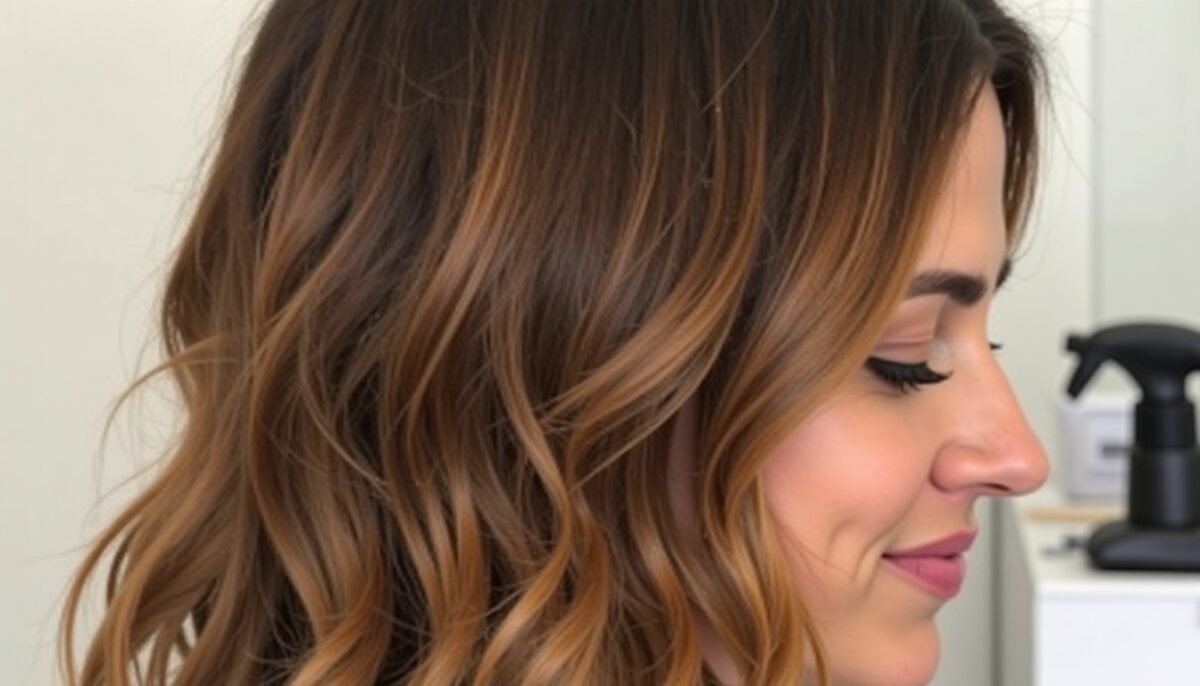 Balayage Caramel : Révélez l'Éclat Envoûtant de Vos Cheveux Foncés Balayage Caramel : Révélez l'Éclat Envoûtant de Vos Cheveux Foncés