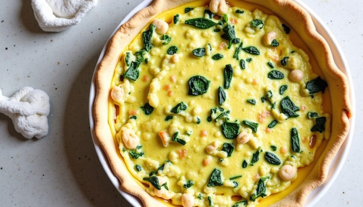 Recette rapide et savoureuse : Quiche courgette et chèvre pour un dîner léger Recette rapide et savoureuse : Quiche courgette et chèvre pour un dîner léger