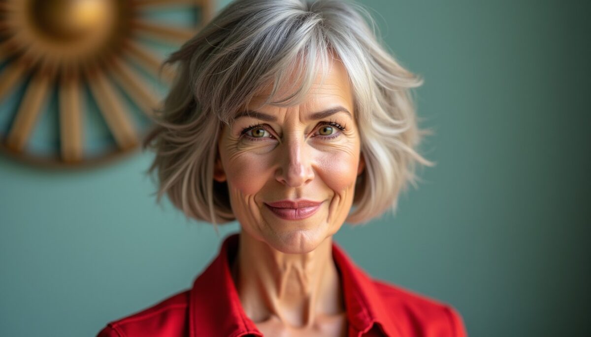 Coupe courte dégradée pour femmes de 60 ans : 22 inspirations pour un look moderne et rajeuni !